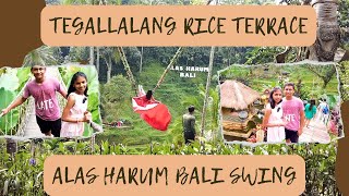 Tegallalang Rice Terraces amp Alas Harum Exploring Bali’s Hidden Gems 🌾🌴 [upl. by Otrevogir]