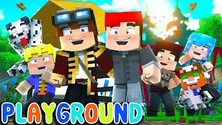 Minecraft Playground New Kids on the Block  Roleplay [upl. by Scrivings]