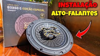 COMO INSTALAR ALTO FALANTE NO PALIO 97 [upl. by Aidnahs205]