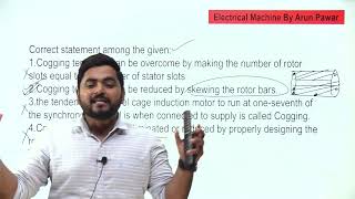 MCQ On Double Cage  Cogging  Crawling Single Phasing MahatranscoAE ElectricalSimplified [upl. by Dee Dee]