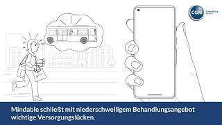 Mindable  Die App für Panikstörung und Agoraphobie [upl. by Adar185]