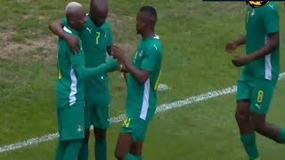 Khama Billiat Goal  Namibia vs Zimbabwe 01 Goals Results And Highlights Africa Cup of Nations [upl. by Nalac]