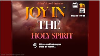 Joy in the holy spirit [upl. by Cassandre94]