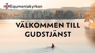 Gudstjänst i Equmeniakyrkan Alingsås [upl. by Adnwahsat]