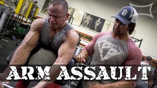 ARM ASSAULT With Bodybuilder Mike OHearn [upl. by Reggie]