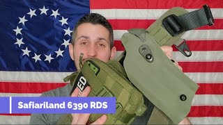 Safariland 6390 RDS ALS Holster Review Pros and Cons [upl. by Otrebogir]