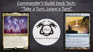 Atraxa Grand Unifier Magosi the Waterveil Commanders Guild Deck TechGameplay [upl. by Henricks]