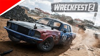 Wreckfest 2  Announcement Trailer [upl. by Ethelbert970]