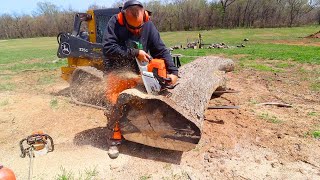 Shocking Result  Stihl 500i VS 661 Chainsaw Comparison [upl. by Netsuj684]