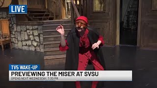 Previewing the Miser at SVSU [upl. by Just]