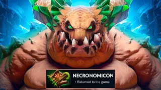 The Necronomicon is back in the 736 Patch🔥Underlord 25Kills By Goodwin [upl. by Ardnauq]