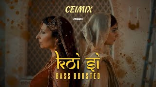 KOI SI Bass Boosted  AFSANA KHAN [upl. by Phail]