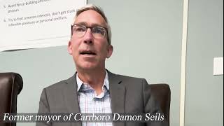 Former mayor of Carrboro Damon Seils Explains the Housing Market [upl. by Illene]