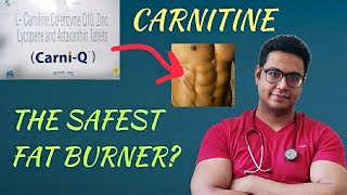 Doctor Explains Carnitine  The Best Fat Loss supplement when used right [upl. by Pamella99]