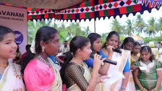 Onam Celebration 2024 Full Video  Rojavanam International School [upl. by Ennagrom]