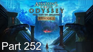 Iphigenias Compound  Assassins Creed Odyssey  The Fate of Atlantis  Part 252 [upl. by Orofselet]