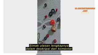 Review Nepel selang gas drat dalam setengah inchi untuk water heater [upl. by Omarr]