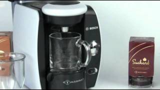 Making a Chocolate with Tassimo Coffee Brewer [upl. by Noelani]