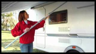 Fiamma Caravanstore guided installation [upl. by Deane]