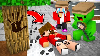 Maizen  JJ and Mikey Investigating JJs Sister Murder  Minecraft Animation JJ and Mikey [upl. by Eamaj]