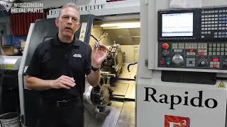 What is a SubSpindle DualSpindle Lathe [upl. by Bolten]