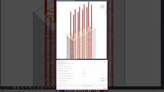 Rotina de armação de pilares  Revit Estrutural [upl. by Placia]