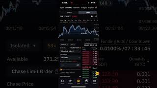 Horrorday01 Part5 This is my liquidation price the btc price went exactly to the min again to the l [upl. by Biddie]