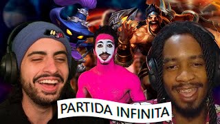 A TAL DA PARTIDA INFINITA  DRAVEN E VEIGAR [upl. by Etnovaj685]