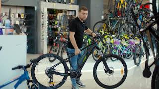 Bicicleta electrică Devron Zerga E7000 Aventură offroad electrizantă [upl. by Amaris]