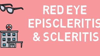 Red eye Episcleritis and Scleritis [upl. by Madeleine283]