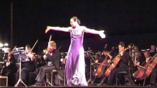 Bolero Maurice Ravel Tanz Nina Corti amp Dresdner Philharmonie [upl. by Jelena]