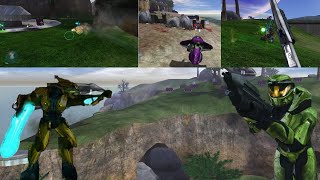 Halo Ce Meseps Custom Campaign A new beginning [upl. by Atinoj]