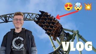 TOTAL leerer TAG im HANSA PARK  Meine erste Fahrt Kärnan  VLOG [upl. by Yanahc]