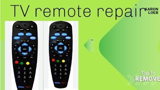 how to TV remote repair in Telugu [upl. by Gallard986]