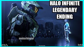 Halo Infinite Legendary Ending [upl. by Ahsad]