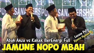 JAMUNE NOPO MBAH ABAH 🤣ANZA vs KAKEK BERENERGI LUCUNE POLL KH ANWAR ZAHID SAMPE NGAKAK KEMEKEL [upl. by Sinnel]