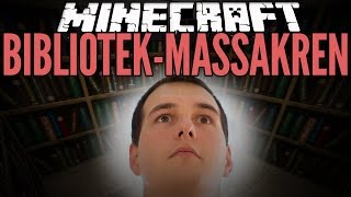 BIBLIOTEKMASSAKREN  Hide and Seek  Norsk Minecraft [upl. by Mary]