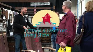 Cottage and Lakefront Living Show Detroit 2024 Highlights [upl. by Lanod]