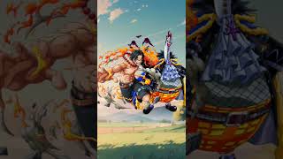 Ace vs SHICHIBUKAI onepiece anime ace onepieceedit [upl. by Dreyer]