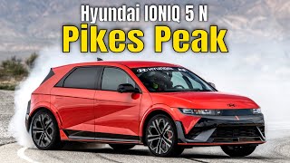 Hyundai IONIQ 5 N to Compete at Pikes Peak International Hill Climb [upl. by Farhi386]