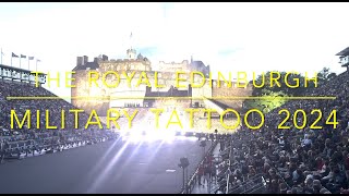 The Royal Edinburgh Military Tattoo 2024 [upl. by Otreblasiul]