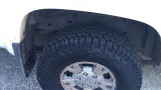 Hankook Dynapro ATM RF10 on ‘05 Chevy Colorado initial thoughts review [upl. by Yevette]