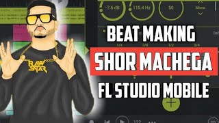 Tutorial  Shor Machega Tutorial  Beat Making Shor Machega  FL Studio Mobile Shor Machega [upl. by Astor848]