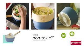 Discover GoodCook Healthy Cookware Nonstick and Nontoxic Now on Amazon [upl. by Niak]