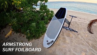 Armstrong Surf Foilboard Review [upl. by Talley812]