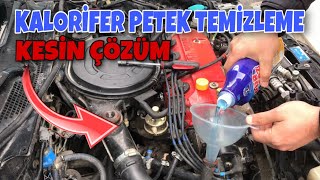 TIKALI KALORİFER PETEĞİNİ TEMİZLEDİK  ATEŞ GİBİ OLDU [upl. by Cilka830]