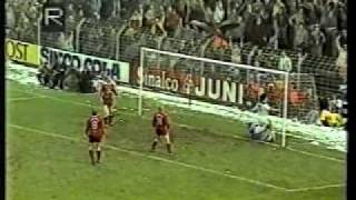 MGladbach v Bayern 198586 Pt 1 [upl. by Nevetse]