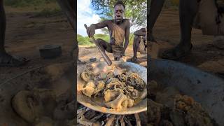 Its Fantastic Cookies Lunch Meals 😋🔥So delicious 🤤 Today Enjoy Hadza After successful hunt [upl. by Laamak]