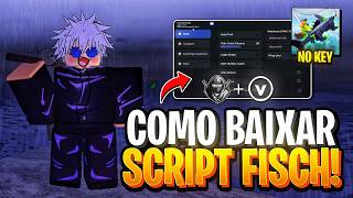 🔥Como BAIXAR e COLOCAR SCRIPT no Fisch CELULARMOBILE  Instalar Executor RobloxUsar Script [upl. by Barton522]