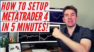 How to Setup MT4 and Start Trading in Less Than 5 Minutes 5️⃣ [upl. by Apfel]